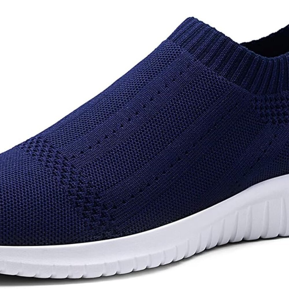 Women's Breathable Knit Slip On Sneakers Lightweight Yoga Walking Shoes